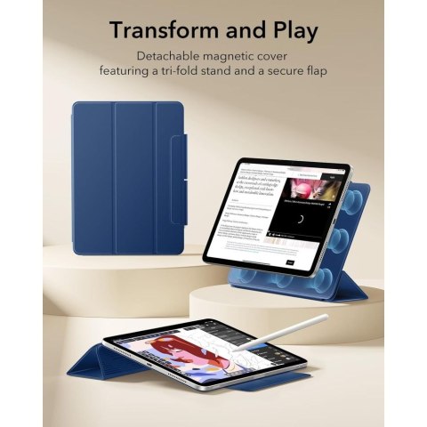 ESR REBOUND MAGNETIC IPAD AIR 10.9" 4 / 5 / 2020-2022 / 11" 6 / 7 / 8 / 2024-2026 NAVY BLUE ESR