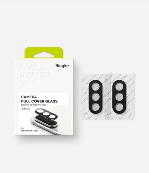 OSŁONA APARATU RINGKE CAMERA FULL COVER 2-PACK GALAXY A37 / A57 5G BLACK Ringke