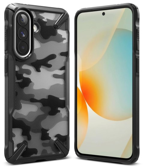 RINGKE FUSION X GALAXY A57 5G CAMO BLACK Ringke