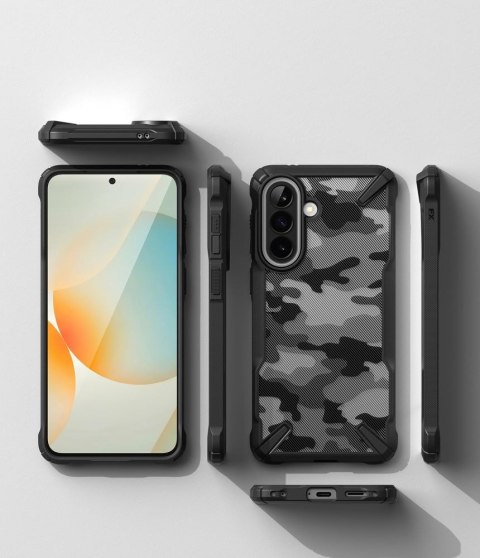 RINGKE FUSION X GALAXY A57 5G CAMO BLACK Ringke