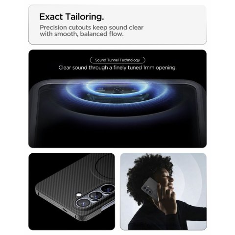 SPIGEN AIRSKIN ARAMID MAG MAGSAFE GALAXY S26 BLACK Spigen
