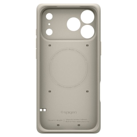 SPIGEN CLASSIC LS MAGSAFE IPHONE 17 PRO STONE Spigen