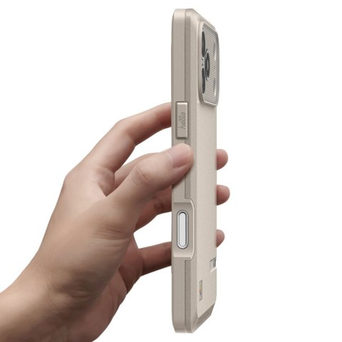 SPIGEN CLASSIC LS MAGSAFE IPHONE 17 PRO STONE Spigen