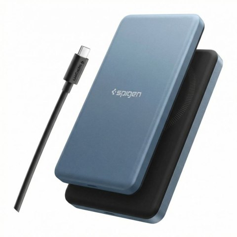 SPIGEN EA2205MQ ESSENTIAL MAGSAFE POWER BANK 5000MAH 22.5W QI2 TEAL BLUE Spigen