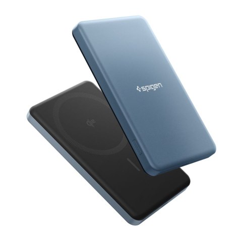 SPIGEN EA2205MQ ESSENTIAL MAGSAFE POWER BANK 5000MAH 22.5W QI2 TEAL BLUE Spigen