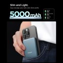 SPIGEN EA2205MQ ESSENTIAL MAGSAFE POWER BANK 5000MAH 22.5W QI2 TEAL BLUE Spigen