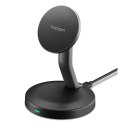 SPIGEN EF151MS ESSENTIAL MAGNETIC MAGSAFE WIRELESS CHARGER 15W BLACK Spigen