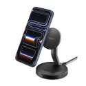 SPIGEN EF151MS ESSENTIAL MAGNETIC MAGSAFE WIRELESS CHARGER 15W BLACK Spigen