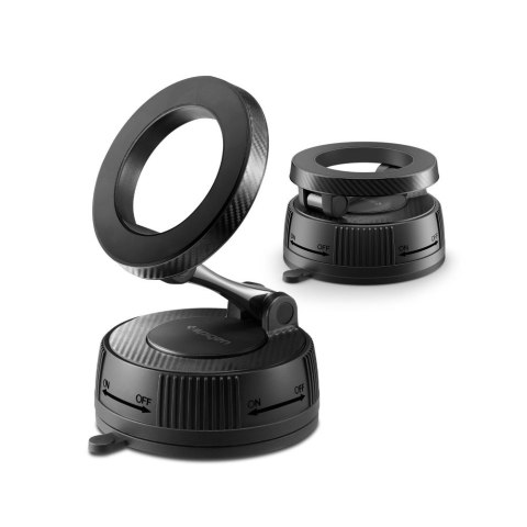 SPIGEN MFT36 VACUUMLOCK MAGNETIC MAGSAFE DASHBOARD CAR MOUNT BLACK Spigen