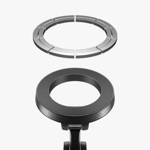 SPIGEN MFT36 VACUUMLOCK MAGNETIC MAGSAFE DASHBOARD CAR MOUNT BLACK Spigen