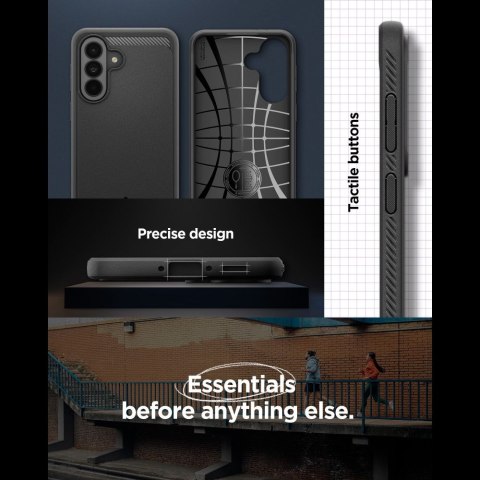 SPIGEN RUGGED ARMOR GALAXY A37 5G MATTE BLACK Spigen