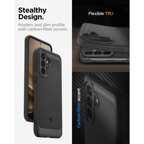 SPIGEN RUGGED ARMOR GALAXY A37 5G MATTE BLACK Spigen