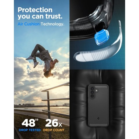 SPIGEN RUGGED ARMOR GALAXY A57 5G MATTE BLACK Spigen