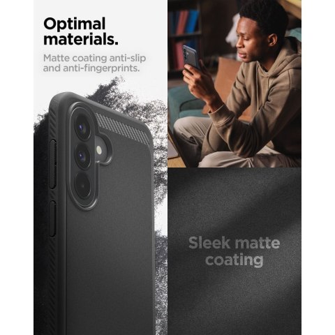 SPIGEN RUGGED ARMOR GALAXY A57 5G MATTE BLACK Spigen