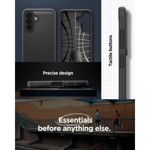 SPIGEN RUGGED ARMOR GALAXY A57 5G MATTE BLACK Spigen