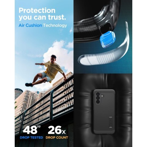 SPIGEN TOUGH ARMOR GALAXY A57 5G BLACK Spigen