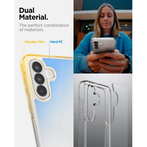 SPIGEN ULTRA HYBRID GALAXY A37 5G CRYSTAL CLEAR Spigen