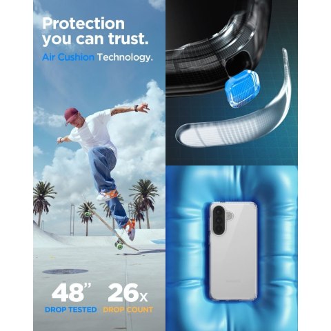 SPIGEN ULTRA HYBRID GALAXY A57 5G CRYSTAL CLEAR Spigen