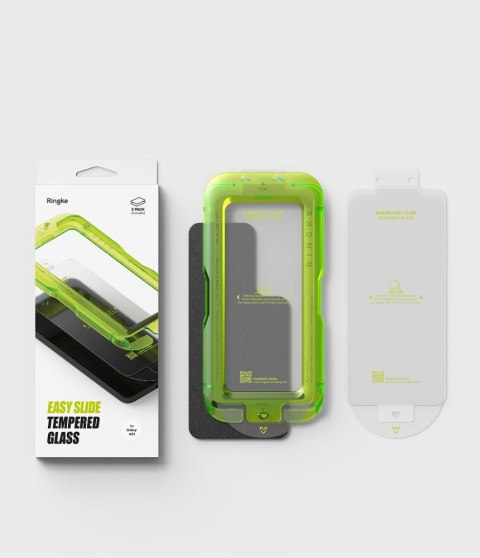 SZKŁO HARTOWANE RINGKE EASY SLIDE 2-PACK GALAXY A57 5G CLEAR Ringke