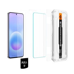 SZKŁO HARTOWANE SPIGEN GLAS.TR 'EZ FIT PRO' 2-PACK GALAXY A57 5G CLEAR Spigen