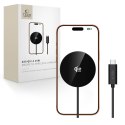 TECH-PROTECT A50 MAGNETIC MAGSAFE WIRELESS CHARGER 25W QI2.2 BLACK Tech-Protect