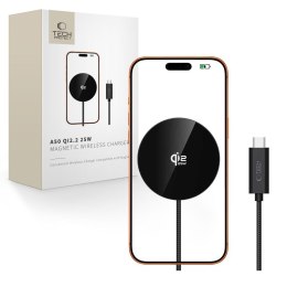 TECH-PROTECT A50 MAGNETIC MAGSAFE WIRELESS CHARGER 25W QI2.2 BLACK Tech-Protect