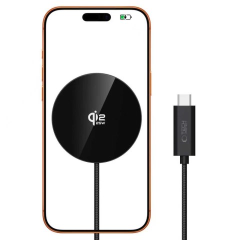TECH-PROTECT A50 MAGNETIC MAGSAFE WIRELESS CHARGER 25W QI2.2 BLACK Tech-Protect
