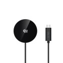 TECH-PROTECT A50 MAGNETIC MAGSAFE WIRELESS CHARGER 25W QI2.2 BLACK Tech-Protect