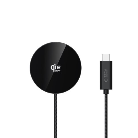 TECH-PROTECT A50 MAGNETIC MAGSAFE WIRELESS CHARGER 25W QI2.2 BLACK Tech-Protect