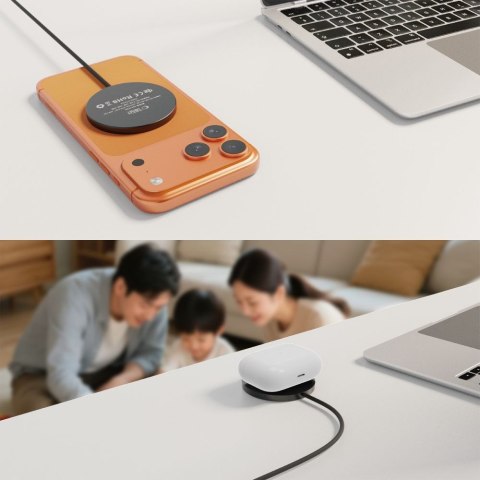 TECH-PROTECT A50 MAGNETIC MAGSAFE WIRELESS CHARGER 25W QI2.2 BLACK Tech-Protect