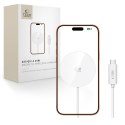 TECH-PROTECT A50 MAGNETIC MAGSAFE WIRELESS CHARGER 25W QI2.2 WHITE Tech-Protect