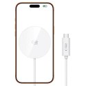 TECH-PROTECT A50 MAGNETIC MAGSAFE WIRELESS CHARGER 25W QI2.2 WHITE Tech-Protect