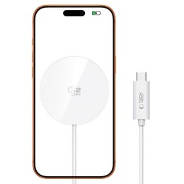 TECH-PROTECT A50 MAGNETIC MAGSAFE WIRELESS CHARGER 25W QI2.2 WHITE Tech-Protect