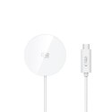 TECH-PROTECT A50 MAGNETIC MAGSAFE WIRELESS CHARGER 25W QI2.2 WHITE Tech-Protect