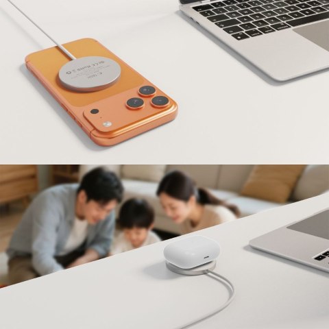TECH-PROTECT A50 MAGNETIC MAGSAFE WIRELESS CHARGER 25W QI2.2 WHITE Tech-Protect