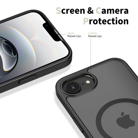 TECH-PROTECT BASICMAG MAGSAFE IPHONE 16E / 17E MATTE BLACK Tech-Protect