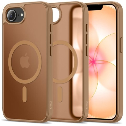 TECH-PROTECT BASICMAG MAGSAFE IPHONE 16E / 17E MATTE BROWN Tech-Protect