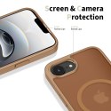 TECH-PROTECT BASICMAG MAGSAFE IPHONE 16E / 17E MATTE BROWN Tech-Protect