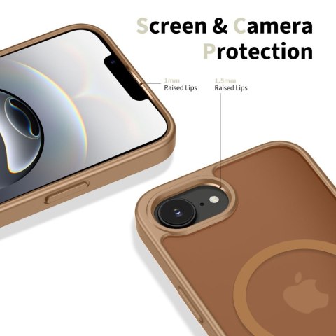 TECH-PROTECT BASICMAG MAGSAFE IPHONE 16E / 17E MATTE BROWN Tech-Protect