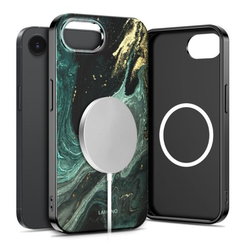 TECH-PROTECT LAMANO MAGSAFE IPHONE 16E / 17E VERDE AURA Tech-Protect