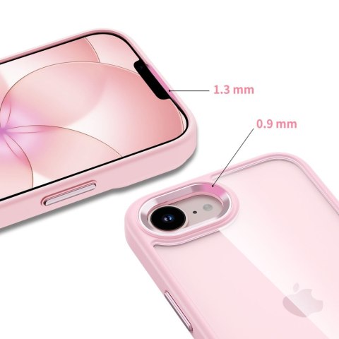 TECH-PROTECT MAGMAT IPHONE 16E / 17E SOFT PINK/CLEAR Tech-Protect