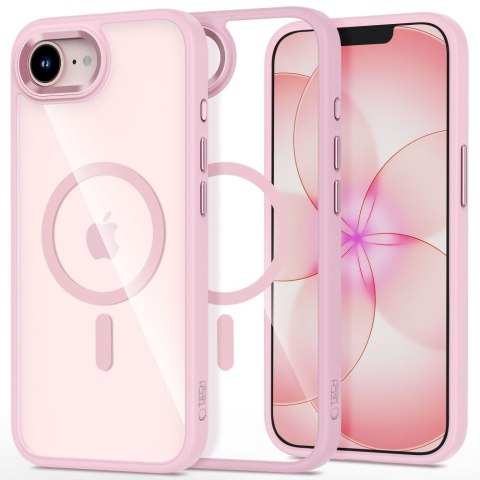 TECH-PROTECT MAGMAT MAGSAFE IPHONE 16E / 17E SOFT PINK/CLEAR Tech-Protect