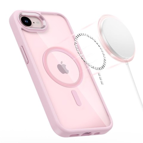 TECH-PROTECT MAGMAT MAGSAFE IPHONE 16E / 17E SOFT PINK/CLEAR Tech-Protect