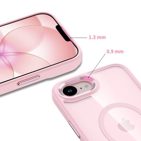 TECH-PROTECT MAGMAT MAGSAFE IPHONE 16E / 17E SOFT PINK/CLEAR Tech-Protect