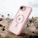 TECH-PROTECT MAGMAT MAGSAFE IPHONE 16E / 17E SOFT PINK/CLEAR Tech-Protect