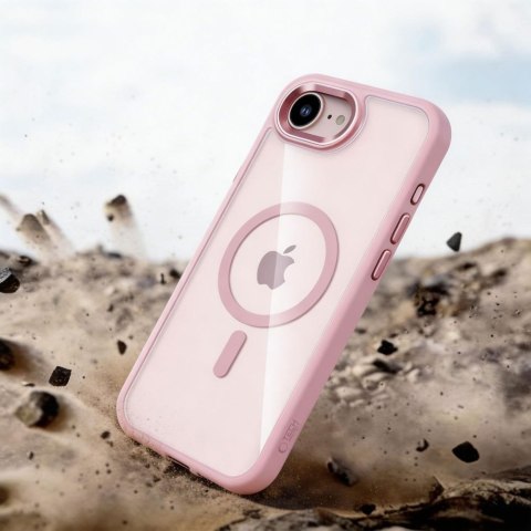 TECH-PROTECT MAGMAT MAGSAFE IPHONE 16E / 17E SOFT PINK/CLEAR Tech-Protect