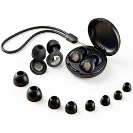 TECH-PROTECT QUIETFIT EARPLUGS BLACK Tech-Protect