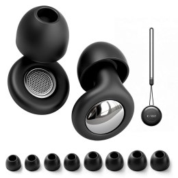 TECH-PROTECT QUIETFIT EARPLUGS BLACK Tech-Protect