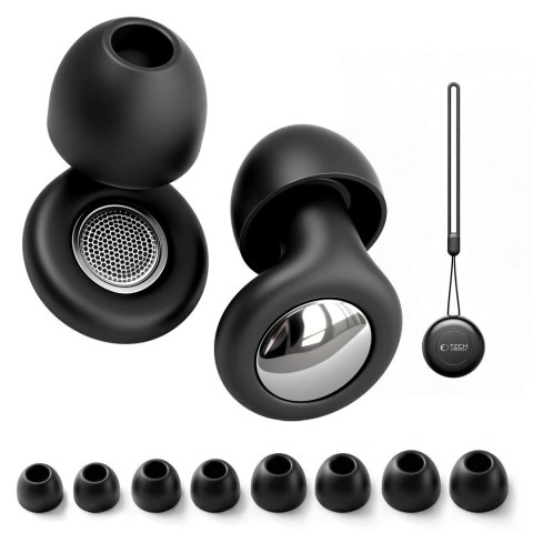 TECH-PROTECT QUIETFIT EARPLUGS BLACK Tech-Protect