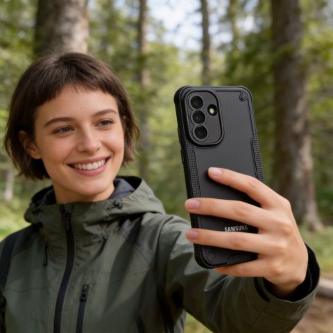 TECH-PROTECT RUGGED SHIELD GALAXY A57 5G MATTE BLACK Tech-Protect